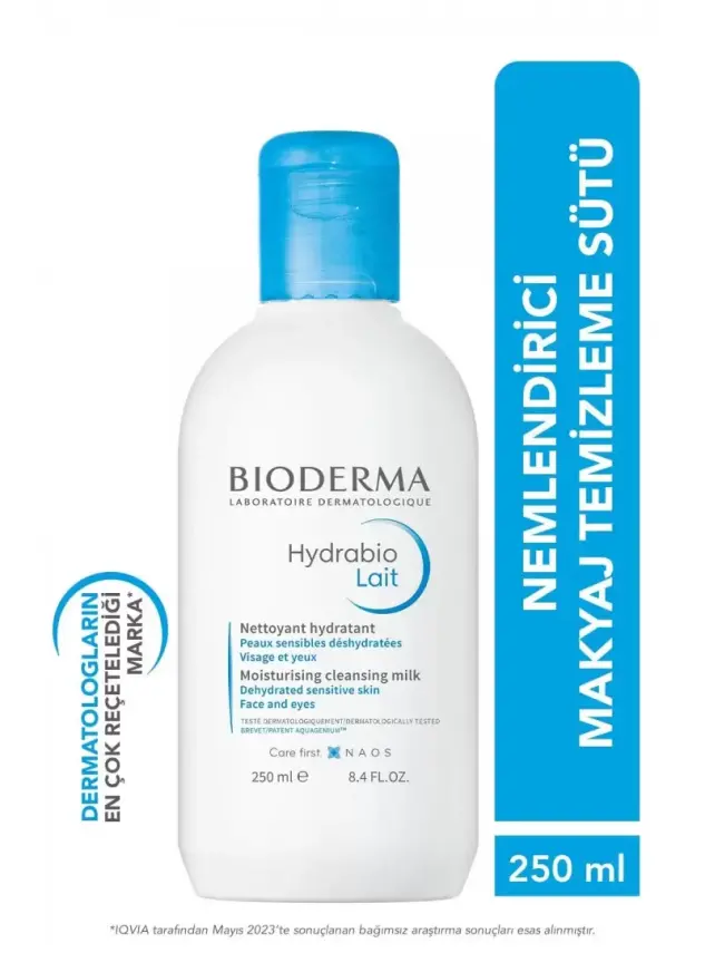 Bioderma Hydrabio Lait Milky Cleanser 250 ml - 2