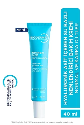 Bioderma Hydrabio Light Cream 40 ml - Bioderma