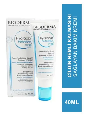 Bioderma Hydrabio Perfecteur Spf30 40ml - 1