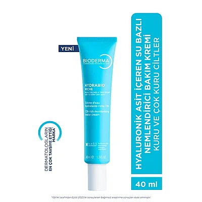 Bioderma Hydrabio Rich Cream 40 ml - Bioderma