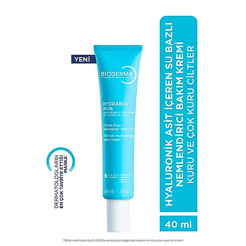 Bioderma Hydrabio Rich Cream 40 ml - 1