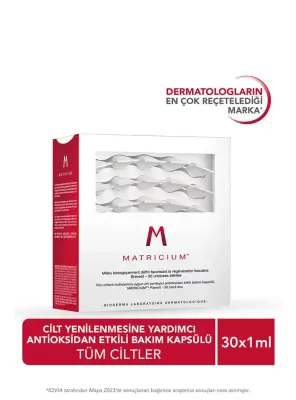 Bioderma Matricium Cilt Bakım Kapsülü 30 x 1 ml - 1