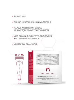 Bioderma Matricium Cilt Bakım Kapsülü 30 x 1 ml - 3