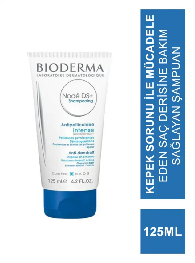 Bioderma Node DS+ Antipelliculaire İntense Shampoo 125 ml - 1