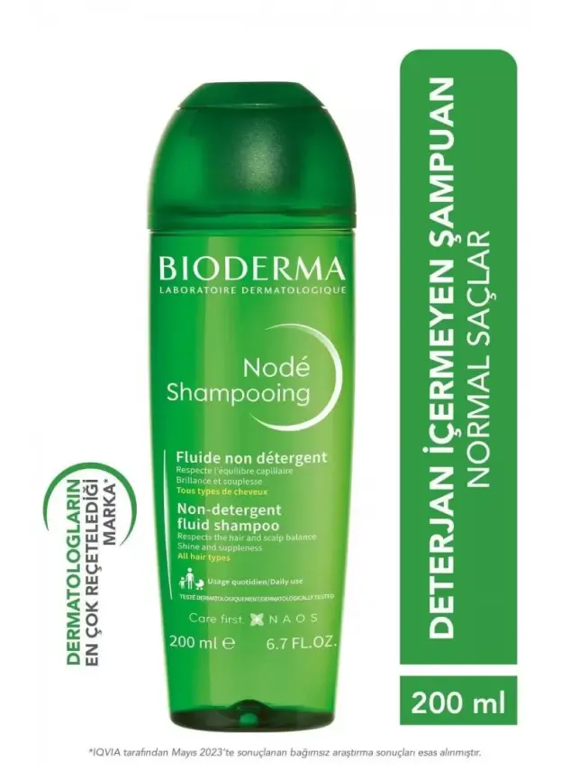 Bioderma Node Fluid Shampoo 200 ml - 1