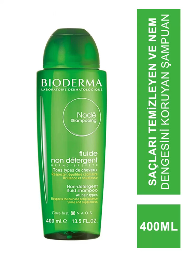 Bioderma Node Fluid Shampoo 400 ml - Bioderma