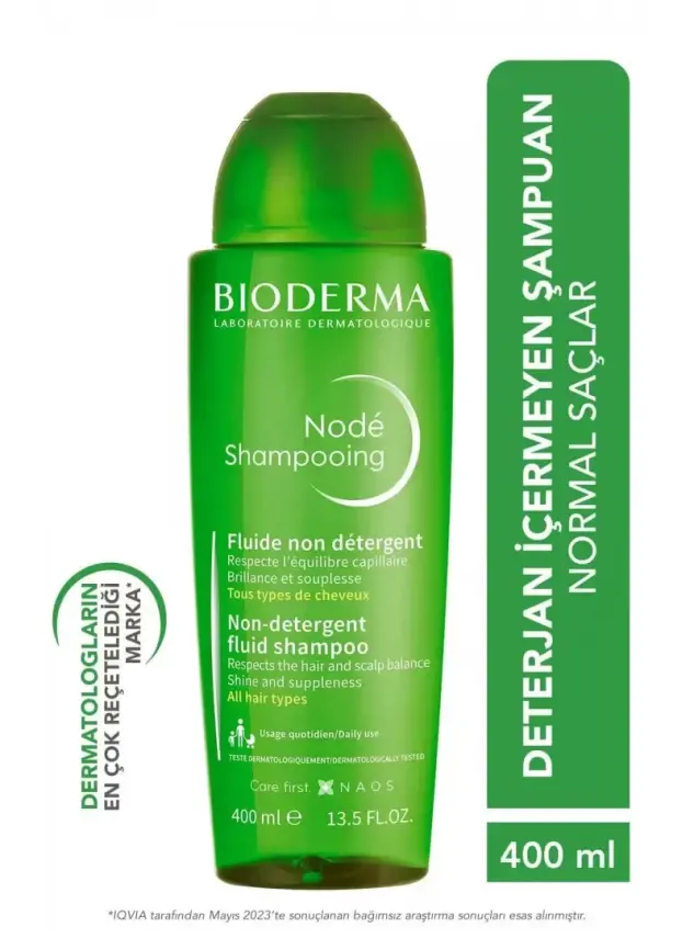 Bioderma Node Fluid Shampoo 400 ml - 2