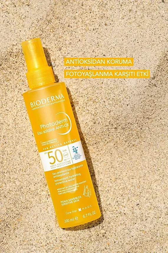 Bioderma Photoderm Anti-Ox Sun Protective Water SPF50 200 ml - 2