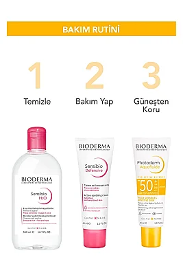 Bioderma Photoderm Aquafluid SPF50+ Tüm Ciltler Renksiz Güneş Kremi 40 ml - 3