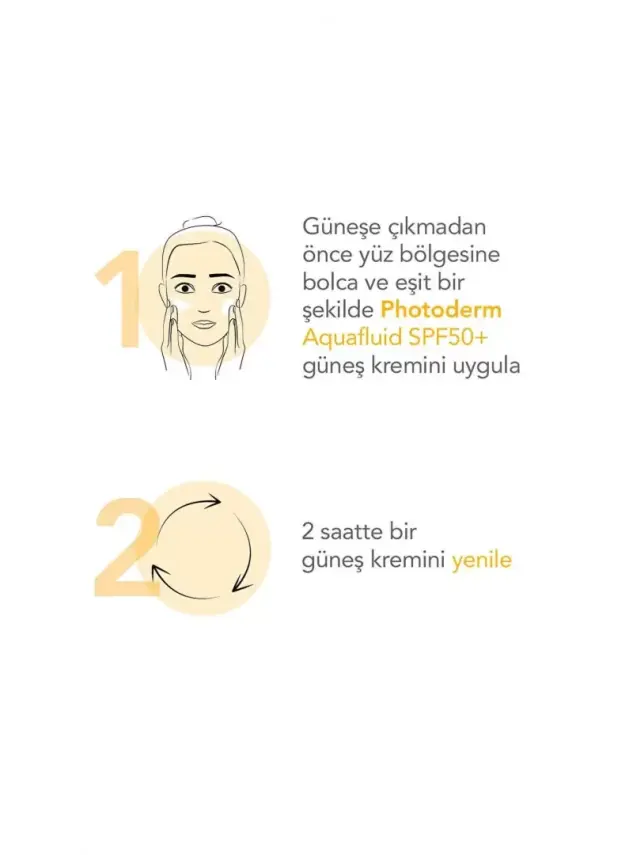 Bioderma Photoderm Aquafluid SPF50+ Tüm Ciltler Renksiz Güneş Kremi 40 ml - Sensibio H2o Hediye - - 5
