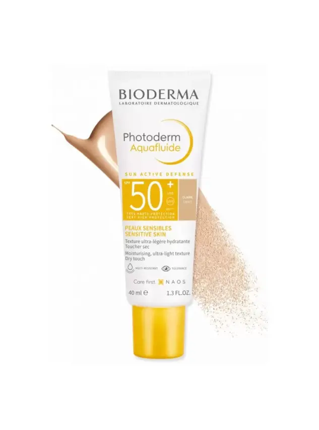 OUTLET - Bioderma Photoderm Aquafluid SPF50+ Tüm Ciltler Yüksek Korumalı Renkli Güneş Kremi 40 ml - 2