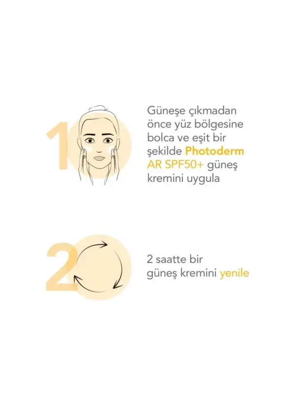 Bioderma Photoderm Ar Hassas, Rozalı Ciltler Yüksek Korumalı Renkli SPF50+ Güneş Kremi 30 ml - 4
