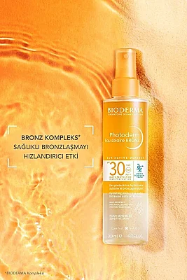 Bioderma Photoderm Bronz Sun Protective Water SPF30 200 ml - 2