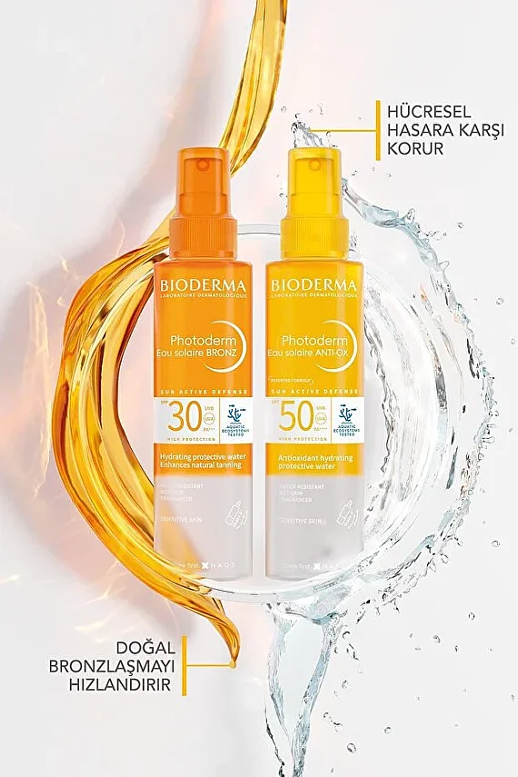 Bioderma Photoderm Bronz Sun Protective Water SPF30 200 ml - 4