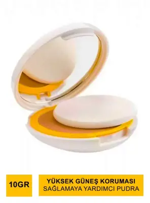 Bioderma Photoderm Compact Mineral Kapatıcı Etkili, Mineral Filtreli SPF50 10 gr - Light - 3