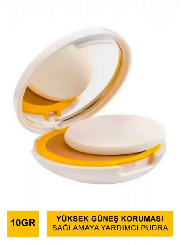 Bioderma Photoderm Compact Mineral Kapatıcı Etkili, Mineral Filtreli SPF50 10 gr - Light - 3