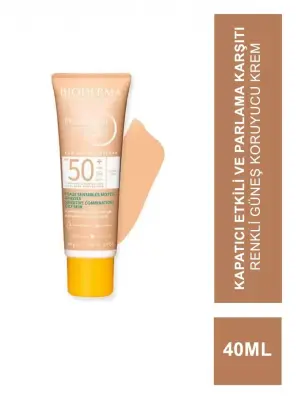 Bioderma Photoderm Cover Touch Mineral SPF50+ Light 40 ml - 3