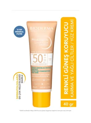 Bioderma Photoderm Cover Touch Mineral SPF50+ Very Light 40 ml - Bioderma