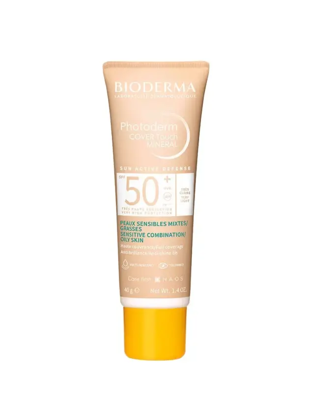 Bioderma Photoderm Cover Touch Mineral SPF50+ Very Light 40 ml - 2