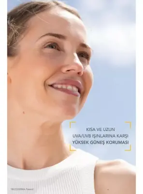 OUTLET - Bioderma Photoderm Creme Renkli Kuru Ciltler için Yüksek Korumalı SPF50+ Yüz Güneş Kremi 40 ml - 4