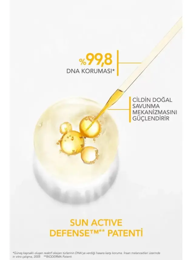 Bioderma Photoderm Creme Renkli Kuru Ciltler için Yüksek Korumalı SPF50+ Yüz Güneş Kremi 40 ml - 3