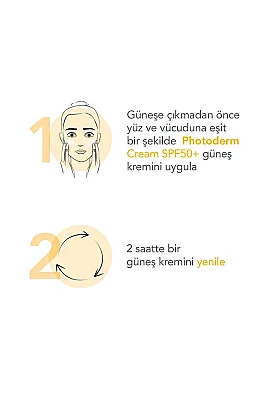 Bioderma Photoderm Creme Renksiz Kuru Ciltler için Yüksek Korumalı SPF50+ Yüz Güneş Kremi 40 ml - 4