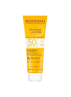 Bioderma Photoderm Lait Ultra Tüm Ciltler SPF50+ Yüksek Koruma Süt Form Yüz Vücut Güneş Kremi 200 ml - 2
