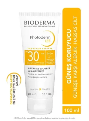 Bioderma Photoderm LEB SPF30 100 ml - 1