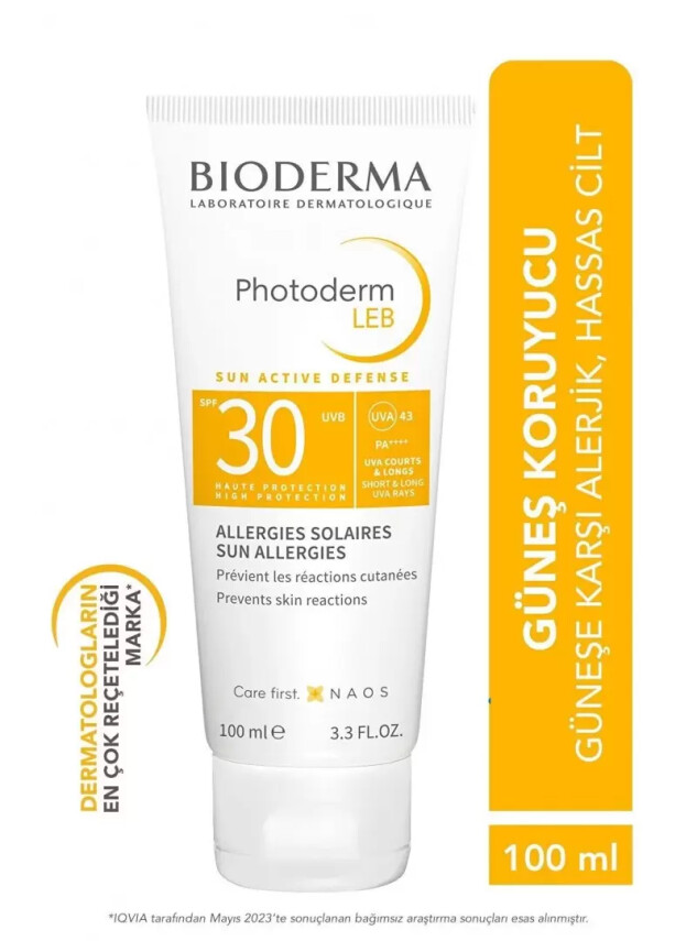 Bioderma Photoderm LEB SPF30 100 ml - Bioderma