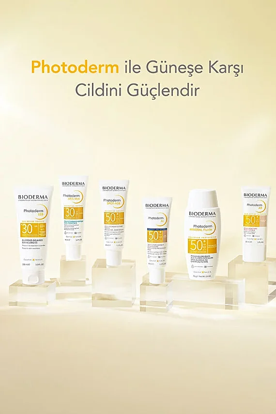 Bioderma Photoderm M SPF50+ Golden Koyu Lekeye ve Mavi Işığa Karşı SPF50+ Renkli Yüz Güneş Kremi 40 ml 40 ml - 3