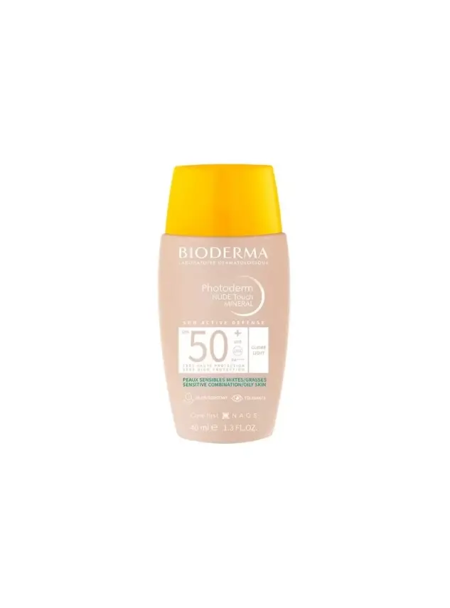 OUTLET - Bioderma Photoderm Nude Touch SPF 50+ Light 40 ml - 1