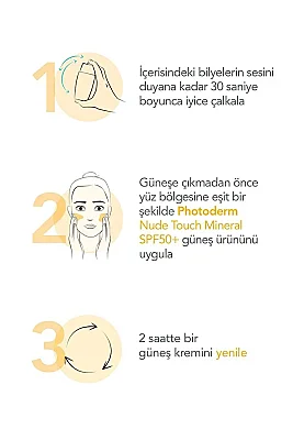 OUTLET - Bioderma Photoderm Nude Touch SPF 50+ Light 40 ml - 4