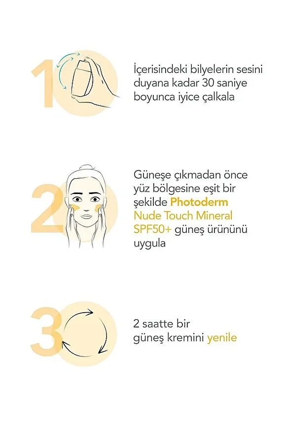 OUTLET - Bioderma Photoderm Nude Touch SPF 50+ Light 40 ml - 4