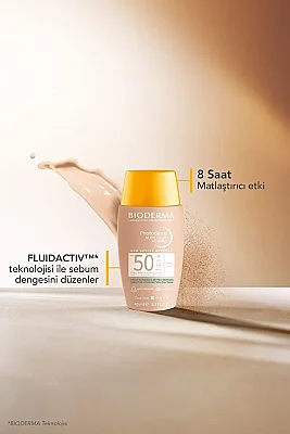 Bioderma Photoderm Nude Touch SPF 50+ Light 40 ml - 3