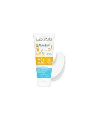 Bioderma Photoderm Pediatrics Lait Bebek, Çocuk için SPF50+ Yüksek Korumalı Süt Formda Güneş Kremi Spf50+ 100 ml - 2