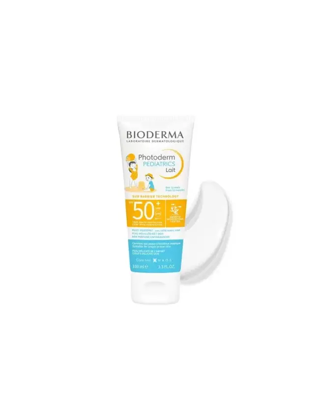 Bioderma Photoderm Pediatrics Lait Bebek, Çocuk için SPF50+ Yüksek Korumalı Süt Formda Güneş Kremi Spf50+ 100 ml - 2