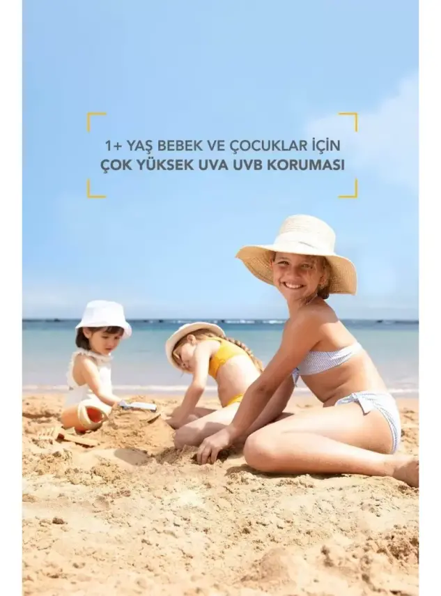 Bioderma Photoderm Pediatrics Lait Bebek, Çocuk için SPF50+ Yüksek Korumalı Süt Formda Güneş Kremi Spf50+ 100 ml - 4