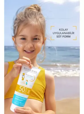 Bioderma Photoderm Pediatrics Lait Bebek, Çocuk için SPF50+ Yüksek Korumalı Süt Formda Güneş Kremi Spf50+ 100 ml - 5