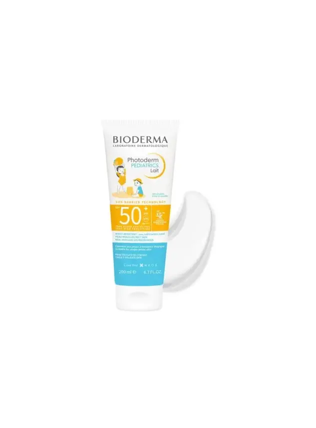 Bioderma Photoderm Pediatrics Lait Bebek, Çocuk için SPF50+ Yüksek Korumalı Süt Formda Güneş Kremi Spf50+ 200 ml - 2