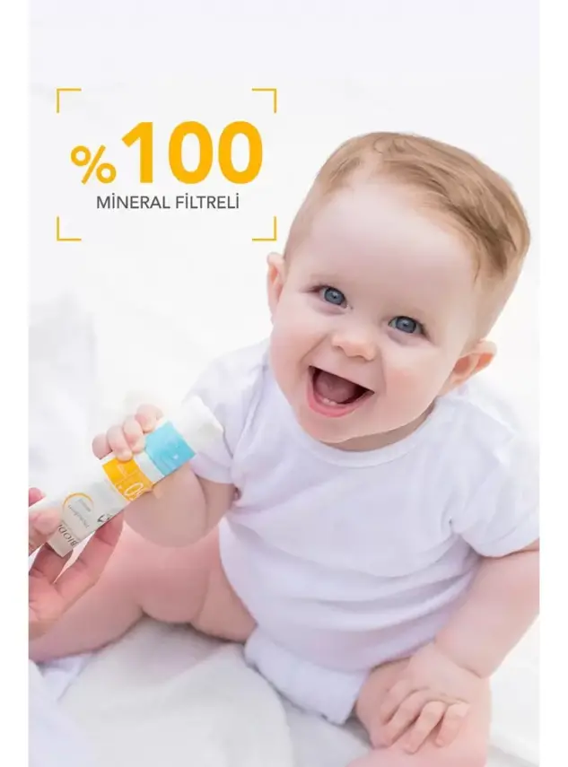 Bioderma Photoderm Pediatrics Yenidoğan Bebek, Çocuk SPF50+ Yüksek Koruma Mineral Güneş Kremi 50 gr - 3