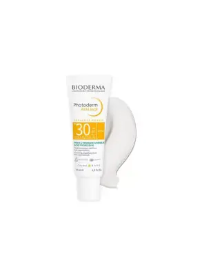 OUTLET - Bioderma Photoderm SPF 30 AKN Mat Yağlı, Akneli Cilt için Sivilce Karşıtı Matlaştırıcı Güneş Kremi 40 ml - 3