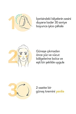 Bioderma Photoderm SPF 50+ Mineral Fluide Çok Hassas Ciltler Yüksek Korumalı Mineral Güneş Koruyucu Krem 75 gr - 4