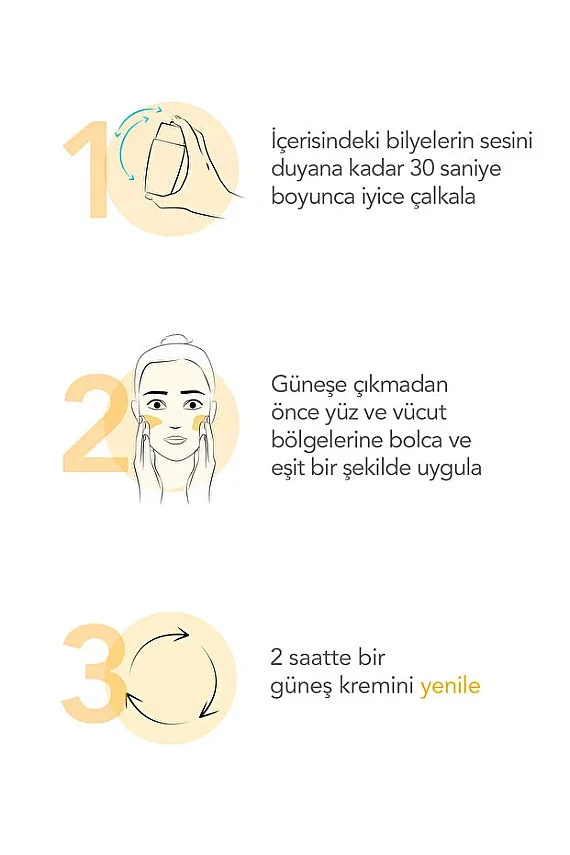 Bioderma Photoderm SPF 50+ Mineral Fluide Çok Hassas Ciltler Yüksek Korumalı Mineral Güneş Koruyucu Krem 75 gr - 4