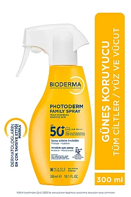 Bioderma Photoderm Family Spf 50 Sprey 300 ml - Bioderma