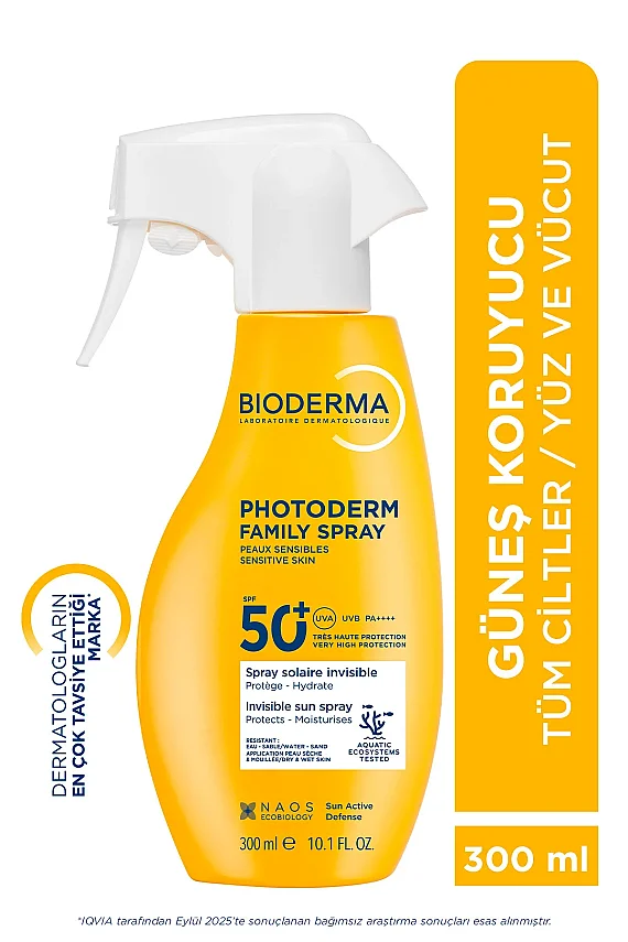 Bioderma Photoderm Family Spf 50 Sprey 300 ml - 1