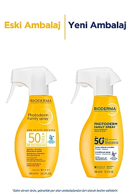 Bioderma Photoderm Family Spf 50 Sprey 300 ml - 2