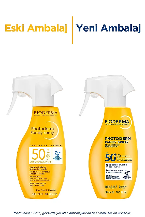 Bioderma Photoderm Family Spf 50 Sprey 300 ml - 2