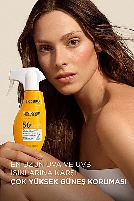 Bioderma Photoderm Family Spf 50 Sprey 300 ml - 8