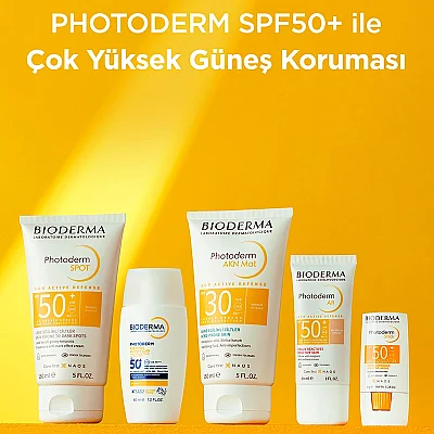 Bioderma Photoderm SPF 50+ Tüm Ciltler için Sprey Form Yüksek Korumalı Güneş Kremi 200 ml - 4