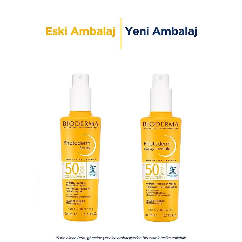 Bioderma Photoderm SPF 50+ Tüm Ciltler için Sprey Form Yüksek Korumalı Güneş Kremi 200 ml - 5